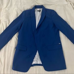 Blue DKNY Blazer